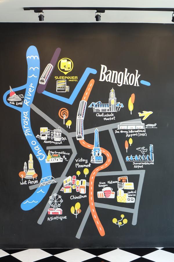 Sleepover Hostel Ban Bang Khwang Esterno foto