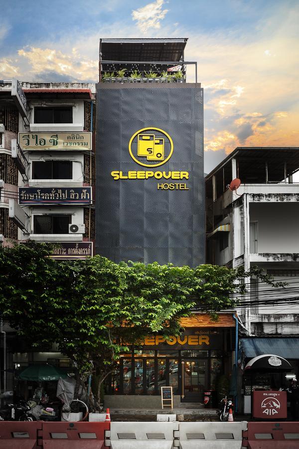 Sleepover Hostel Ban Bang Khwang Esterno foto