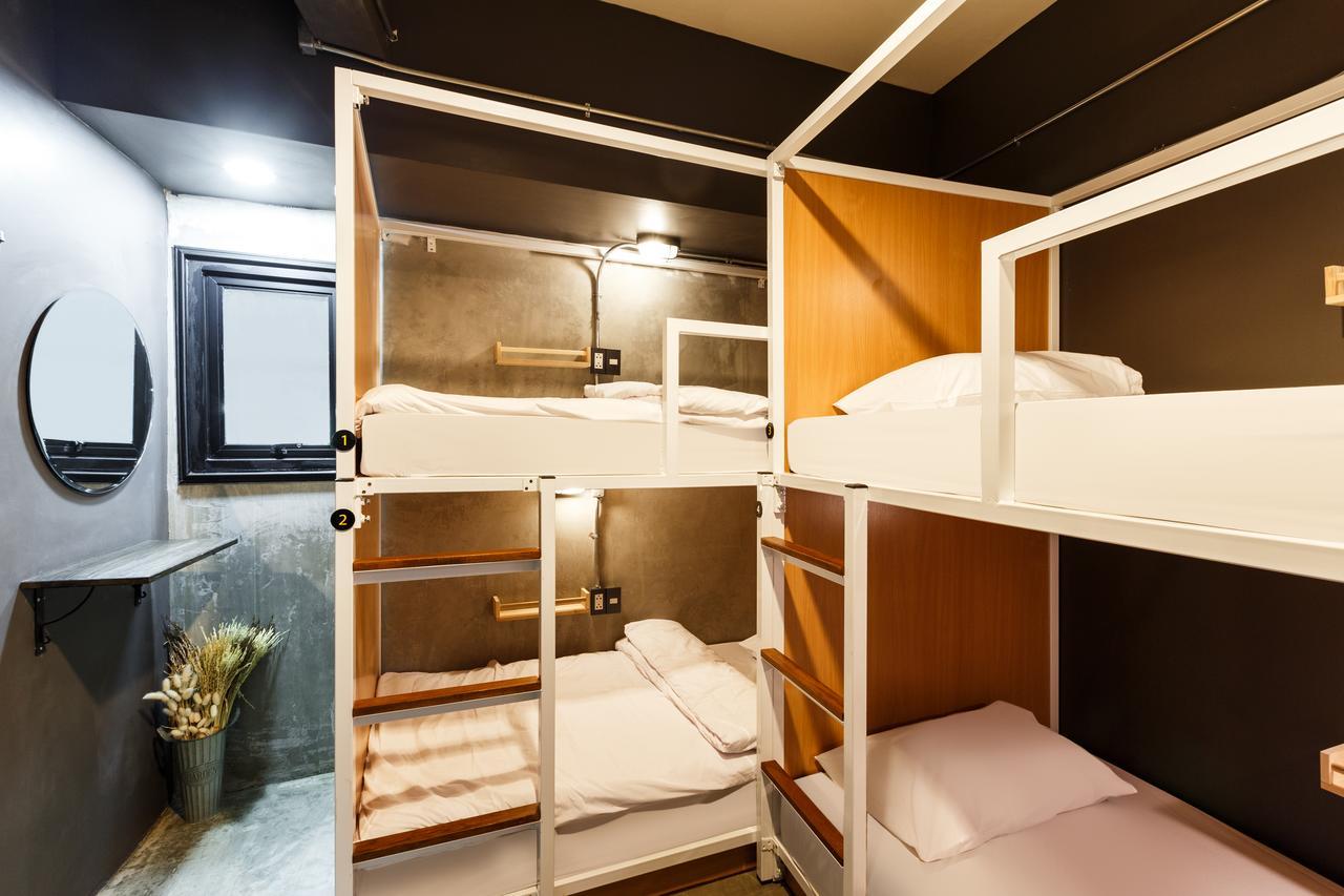 Sleepover Hostel Ban Bang Khwang Esterno foto